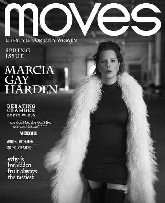 MOVES magazine side cover Spring 2023
