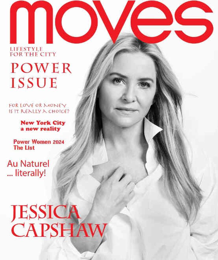 MOVES magazine side cover  November 2024