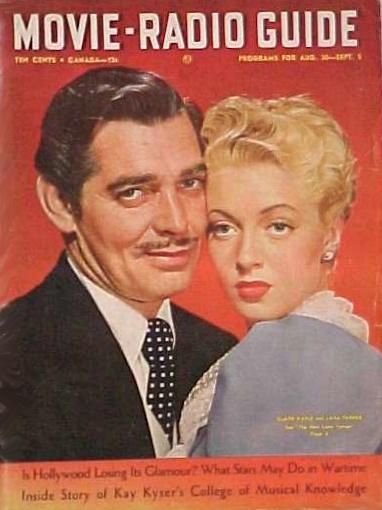 MOVIE-RADIO GUIDE magazine side cover 30 August 1941