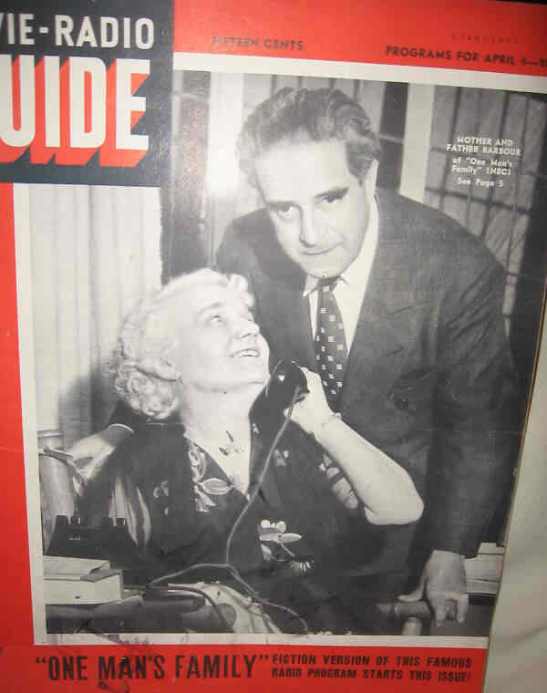 MOVIE-RADIO GUIDE magazine side cover 4 April 1942