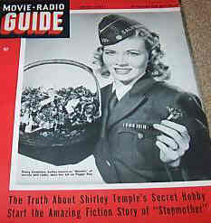 MOVIE-RADIO GUIDE magazine side cover 23 May 1942