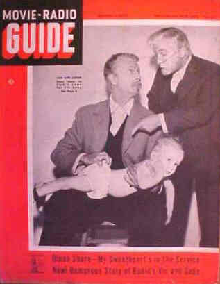 MOVIE-RADIO GUIDE magazine side cover 15 August 1942
