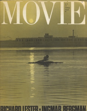 MOVIE (Ian Camerons) magazine side cover Issue 16 December 1968