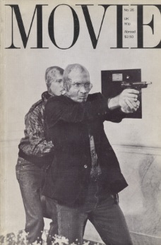 MOVIE (Ian Camerons) magazine side cover Issue 26 December 1978