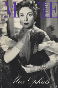 MOVIE (Ian Camerons) magazine side cover Issue 29/30 June 1982
