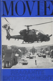 MOVIE (Ian Camerons) magazine side cover Issue 31/32 December 1986