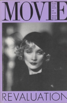 MOVIE (Ian Camerons) magazine side cover Issue 34/35 December 1990