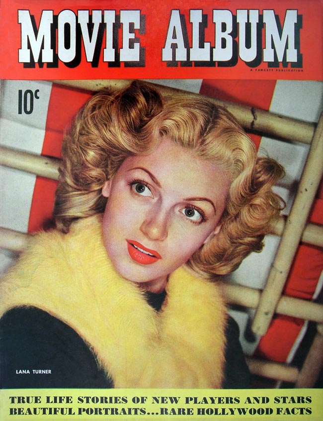MOVIE ALBUM (40s) magazine side cover Issue 1  1941
