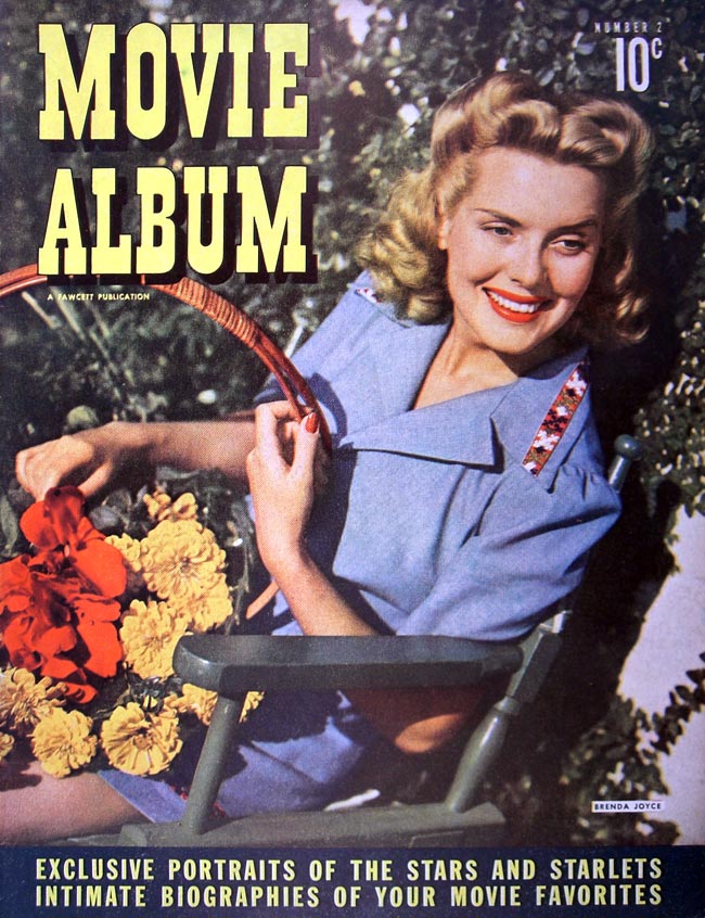 MOVIE ALBUM (40s) magazine side cover Issue 2  1941
