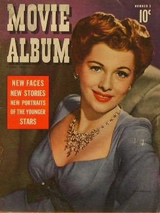 MOVIE ALBUM (40s) magazine side cover Issue 3  1942