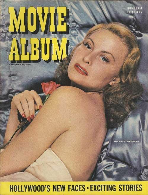 MOVIE ALBUM (40s) magazine side cover Issue 4 December 1942