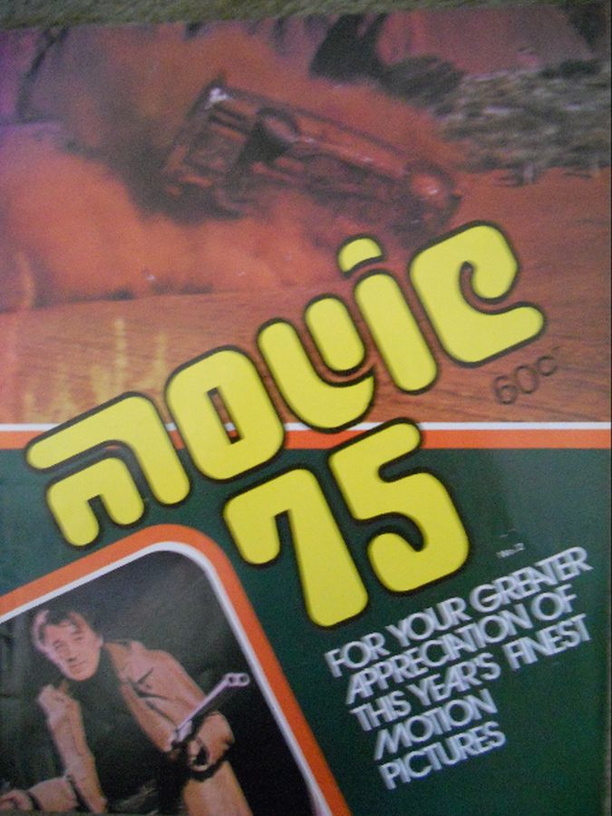 MOVIE (Au) magazine side cover Issue 2  1975