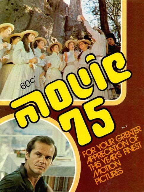 MOVIE (Au) magazine side cover Issue 3  1975