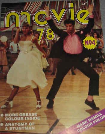 MOVIE (Au) magazine side cover Issue 4  1978