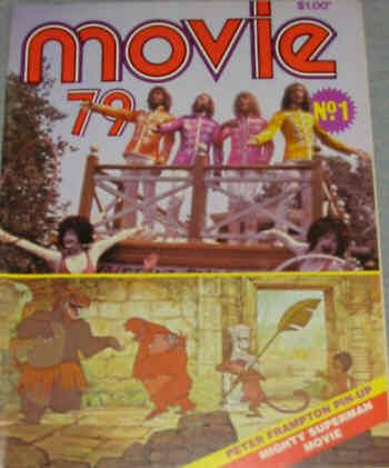 MOVIE (Au) magazine side cover Issue 1  1979