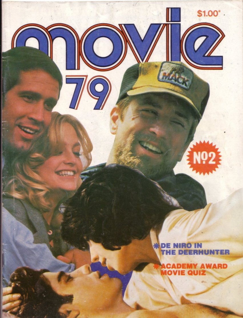 MOVIE (Au) magazine side cover Issue 2  1979