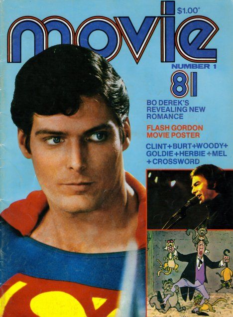 MOVIE (Au) magazine side cover Issue 1  1981
