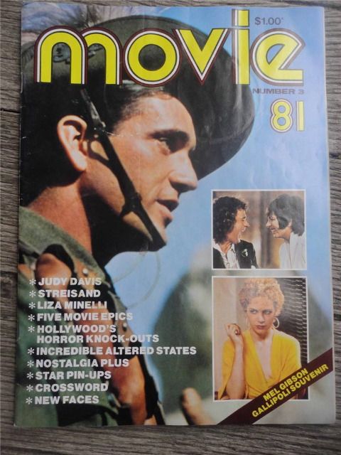 MOVIE (Au) magazine side cover Issue 3  1981