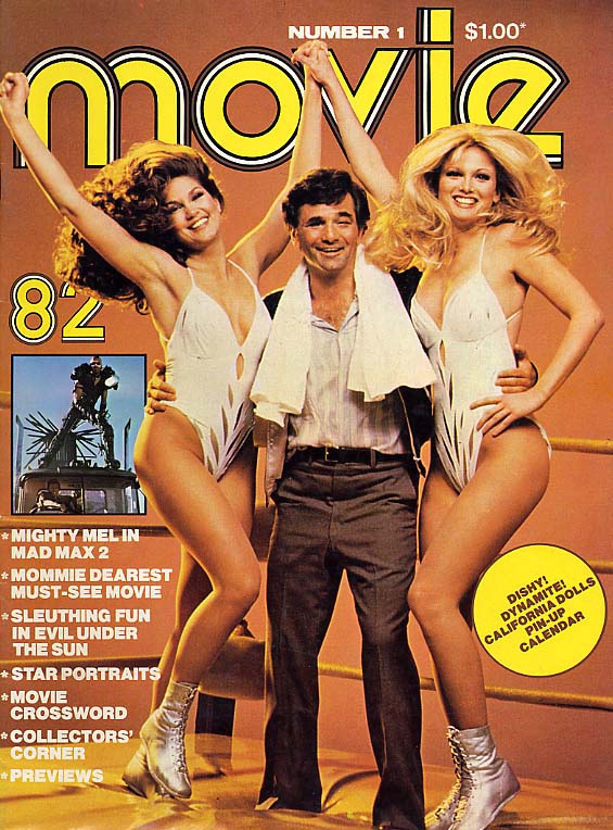 MOVIE (Au) magazine side cover Issue 1  1982