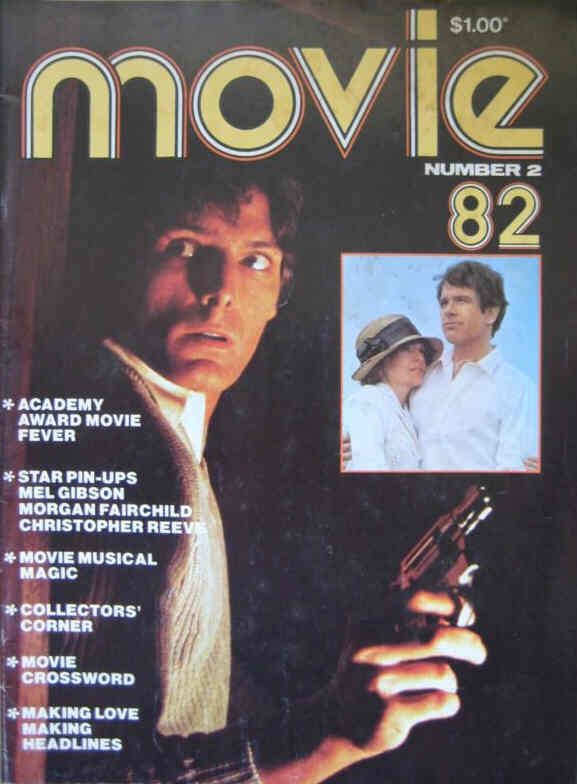 MOVIE (Au) magazine side cover Issue 2  1982