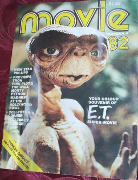 MOVIE (Au) magazine side cover Issue 4  1982