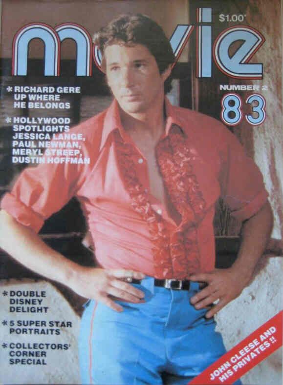 MOVIE (Au) magazine side cover Issue 2  1983