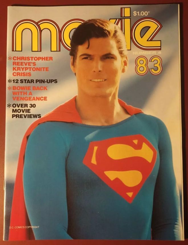 MOVIE (Au) magazine side cover Issue 4  1983