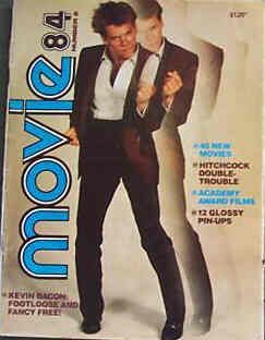 MOVIE (Au) magazine side cover Issue 2 February 1984