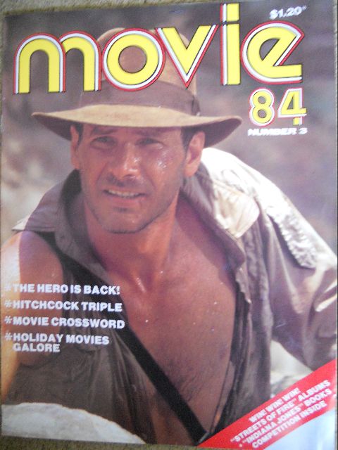 MOVIE (Au) magazine side cover Issue 3  1984