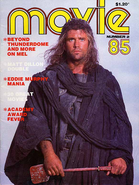 MOVIE (Au) magazine side cover Issue 2  1985