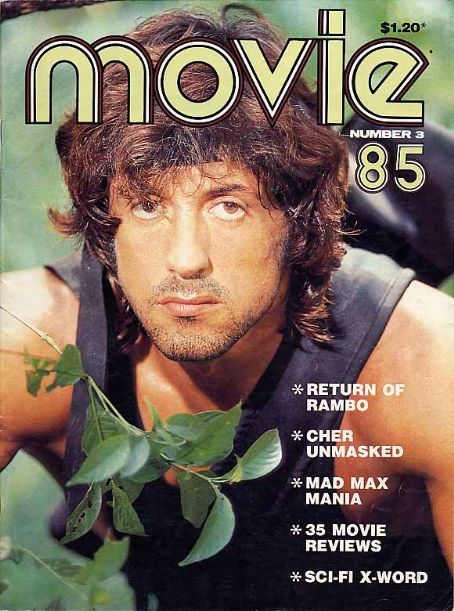 MOVIE (Au) magazine side cover Issue 3  1985