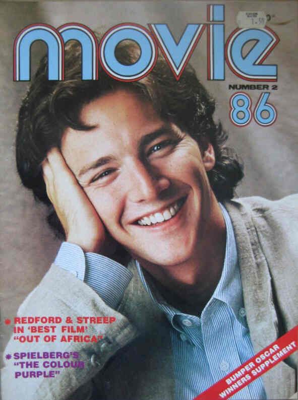 MOVIE (Au) magazine side cover Issue 2  1986