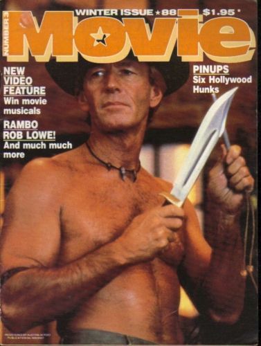 MOVIE (Au) magazine side cover Issue 3 Winter 1988