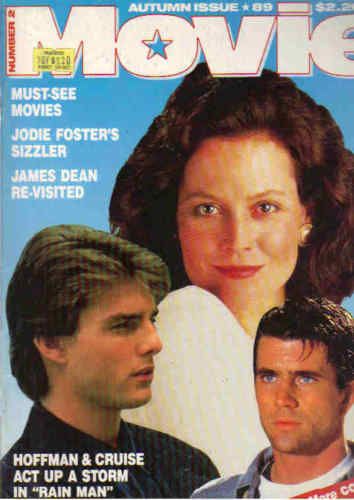 MOVIE (Au) magazine side cover Autumn 1989