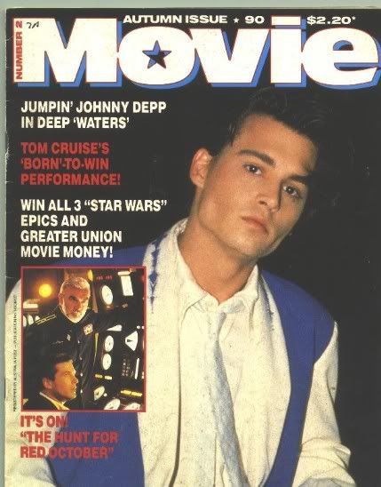 MOVIE (Au) magazine side cover Issue 2 Autumn 1990