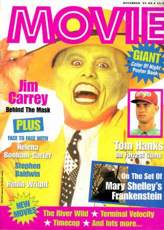 MOVIE (Au) magazine side cover December 1994
