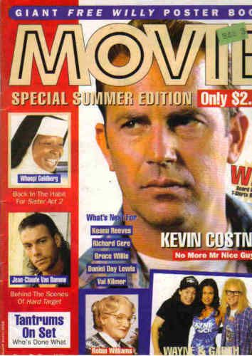 MOVIE (Au) magazine side cover Summer 1994