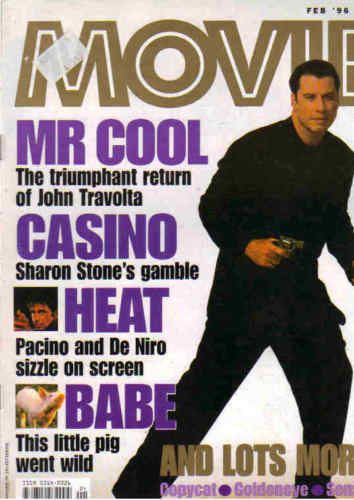 MOVIE (Au) magazine side cover Issue 1 February 1996