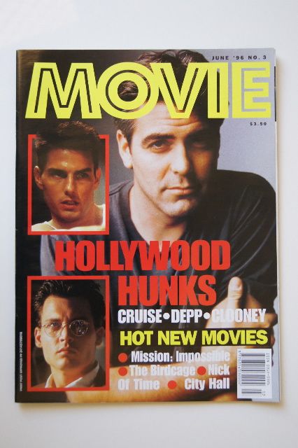 MOVIE (Au) magazine side cover Issue 3 June 1996