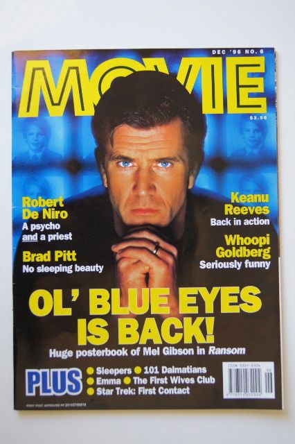 MOVIE (Au) magazine side cover Issue 6 December 1996