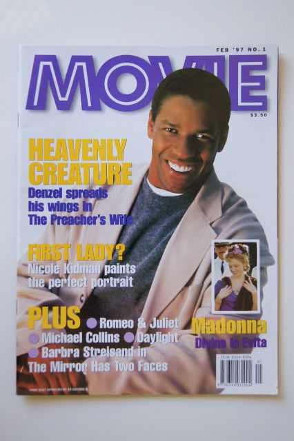 MOVIE (Au) magazine side cover Issue 1 February 1997