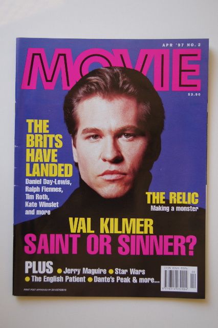 MOVIE (Au) magazine side cover Issue 2 April 1997