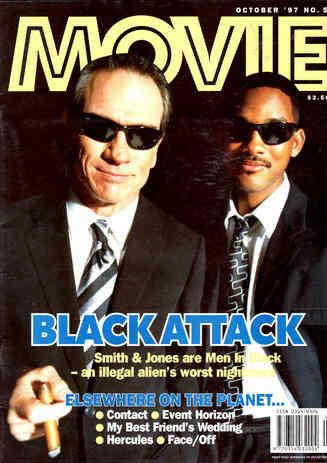 MOVIE (Au) magazine side cover Issue 5 October 1997