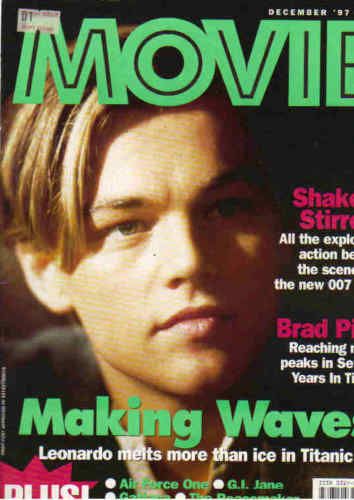 MOVIE (Au) magazine side cover Issue 6 December 1997