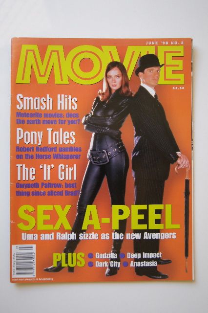 MOVIE (Au) magazine side cover Issue 3 June 1998