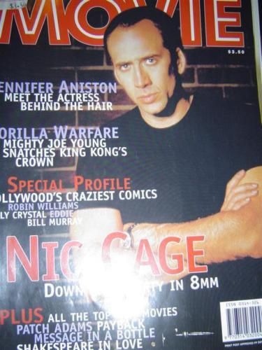 MOVIE (Au) magazine side cover Issue 2 April 1999
