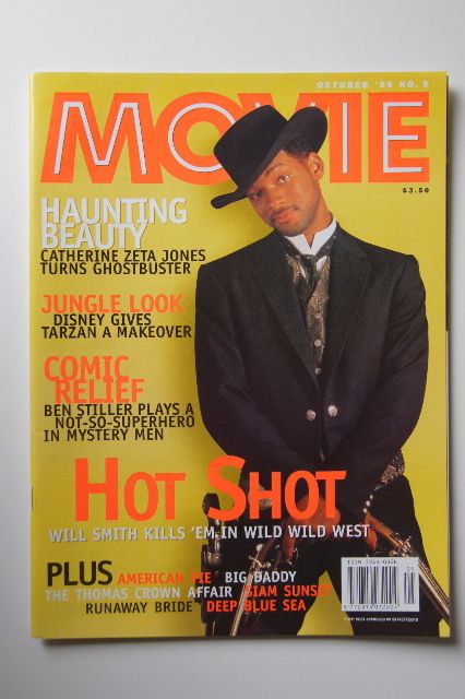 MOVIE (Au) magazine side cover Issue 5 October 1999