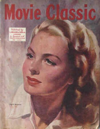 MOVIE CLASSIC (UK) magazine side cover  