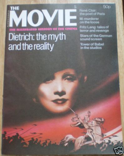 MOVIE | THE magazine side cover Issue 5 November 1979