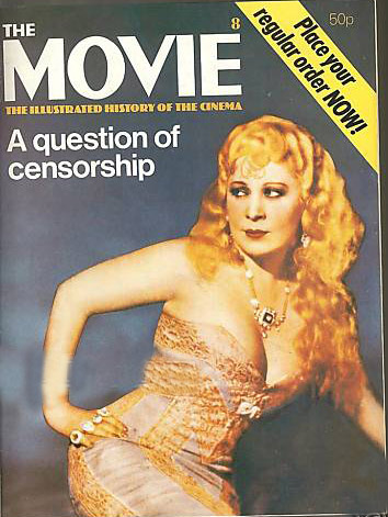 MOVIE | THE magazine side cover Issue 8 January 1980